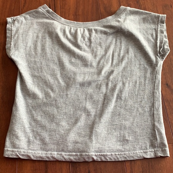 Thrifted Hello Kitty Tee kids size small grey - Picture 4 of 8